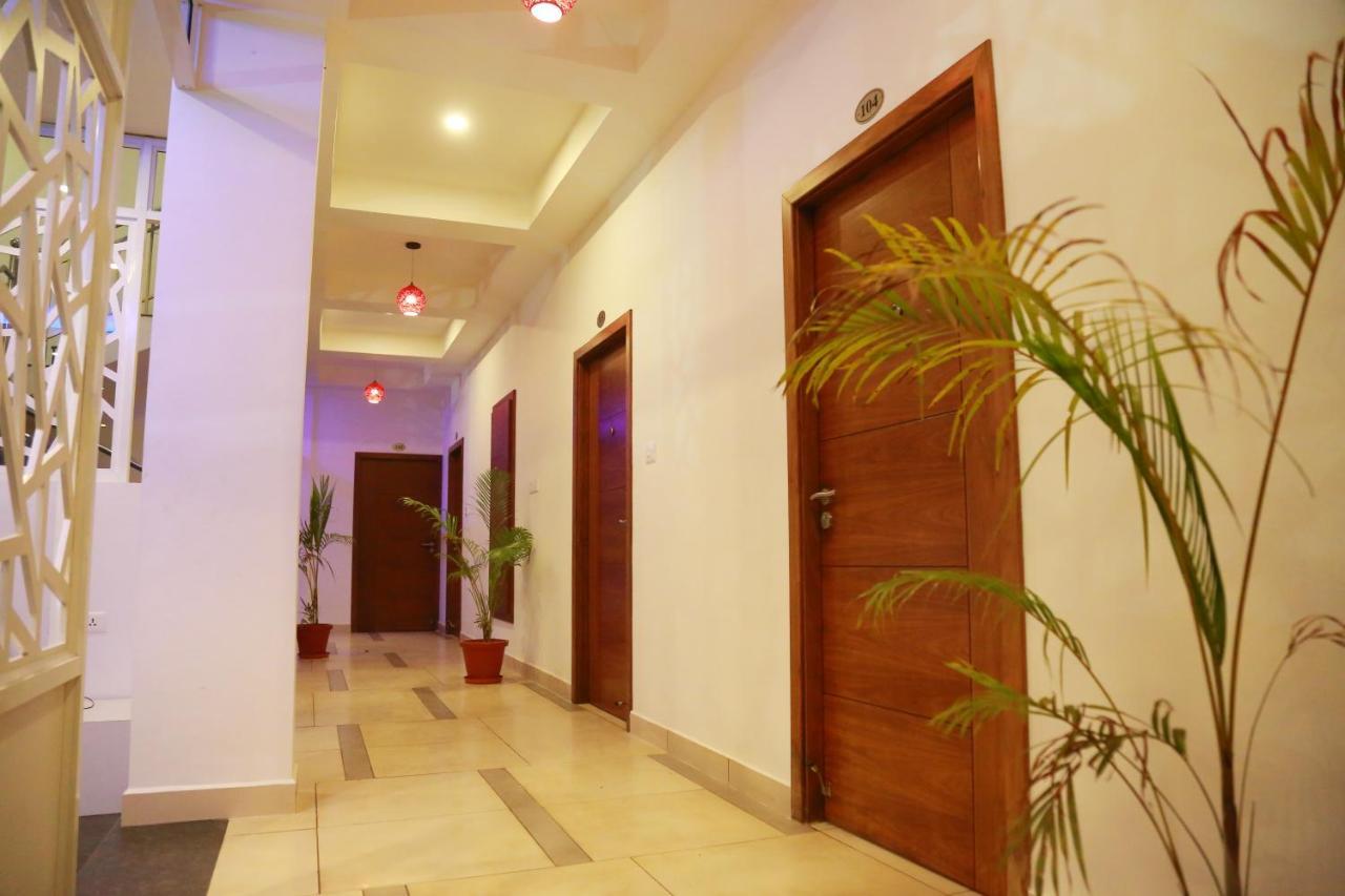 فندق Palmtree Leaf, مونار المظهر الخارجي الصورة